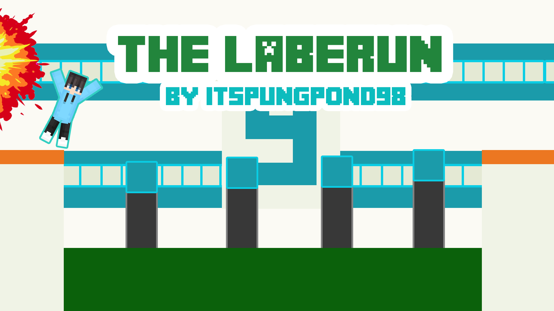 Скачать The Laberun для Minecraft 1.17.1